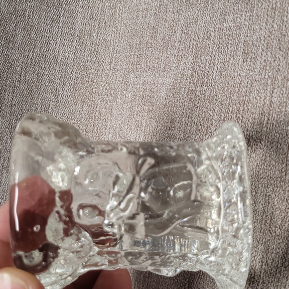 P32: 2 sets lead crystal  candle holder - Picture 5 of 8